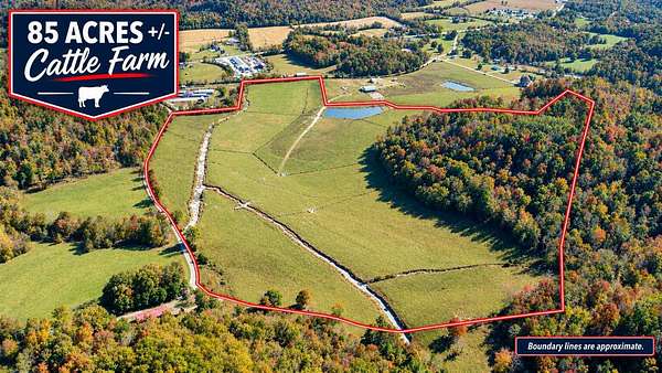 85 Acres of Recreational Land for Sale in Hustonville, Kentucky