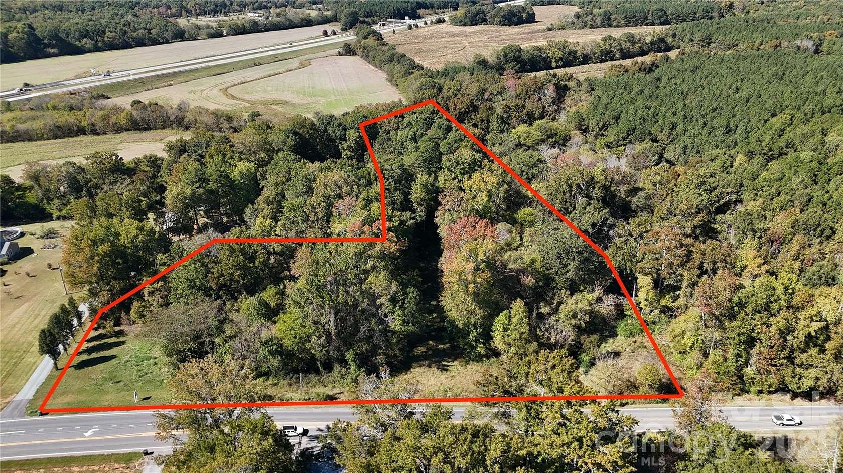 5 Acres of Mixed-Use Land for Sale in Monroe, North Carolina