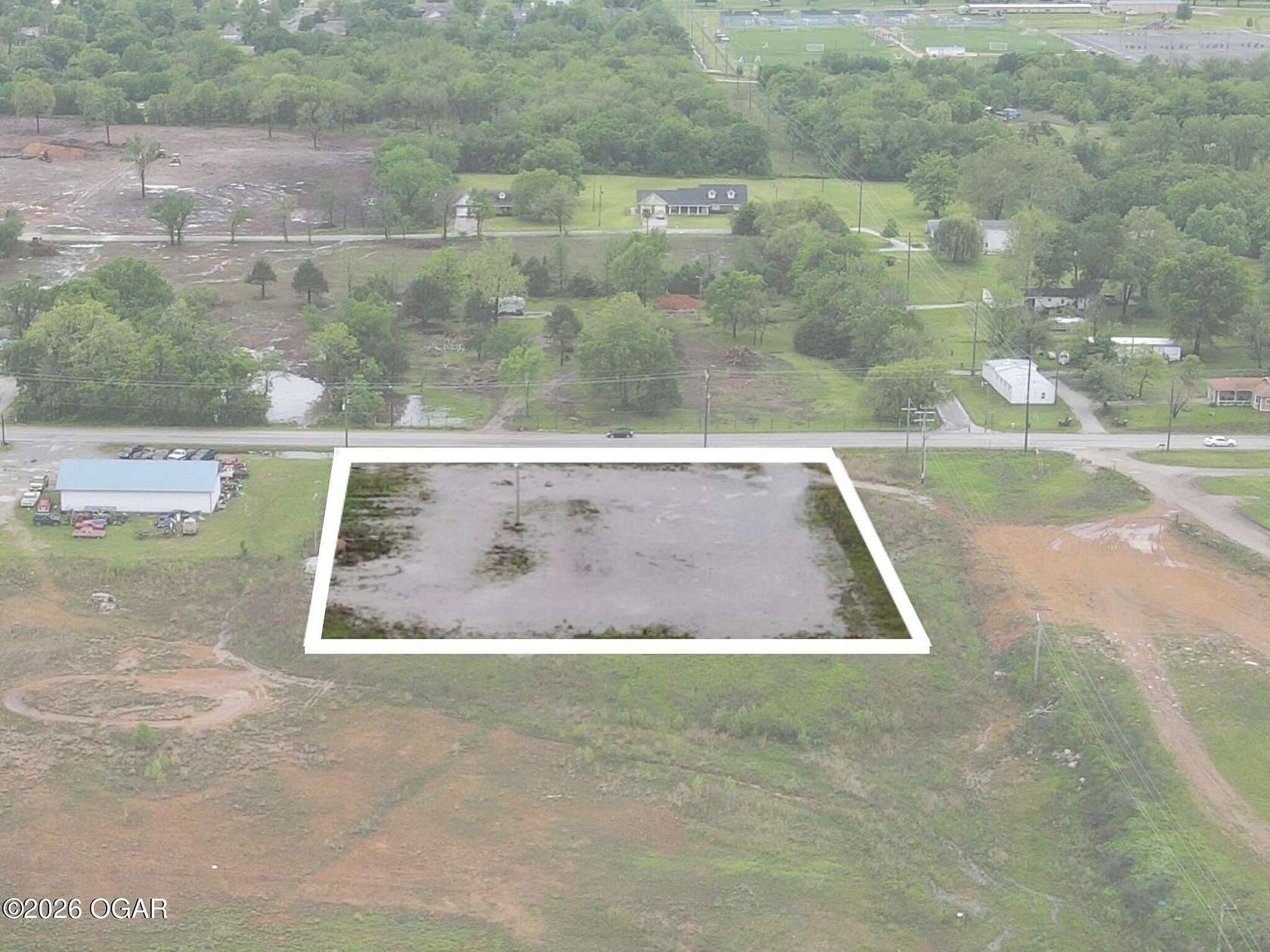 1.5 Acres of Commercial Land for Sale in Joplin, Missouri