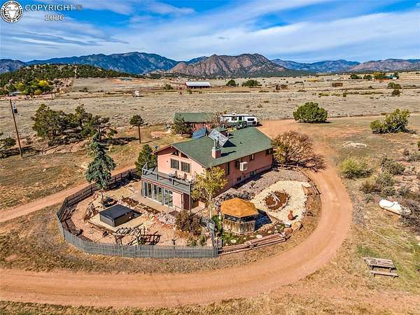 11.2 Acres of Land with Home for Sale in Cañon City, Colorado