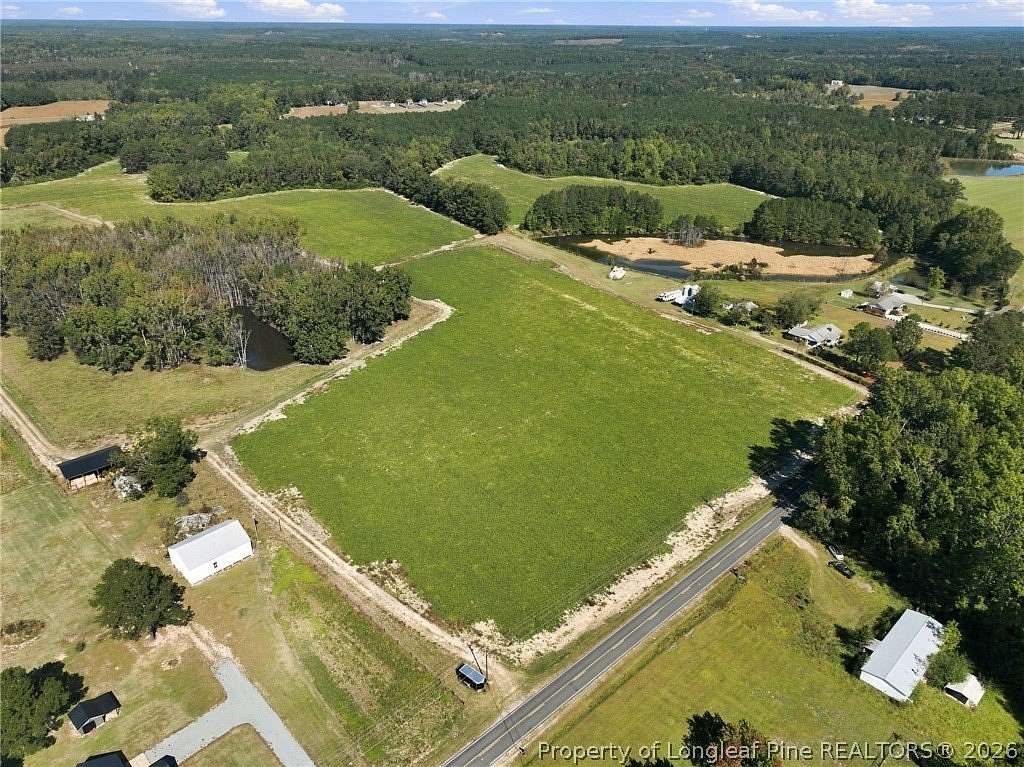 55 Acres of Agricultural & Residential Land for Sale in Spring Lake, North Carolina