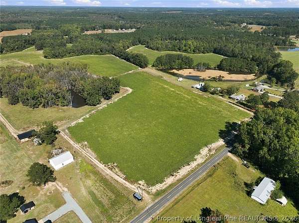 55 Acres of Agricultural & Residential Land for Sale in Spring Lake, North Carolina