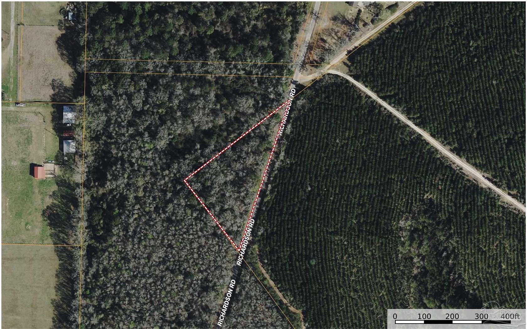 1.44 Acres of Land for Sale in Cantonment, Florida