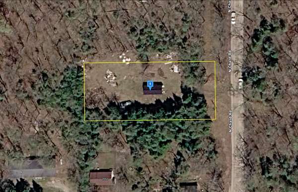 0.5 Acres of Residential Land for Sale in Hessel, Michigan