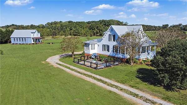 5 Acres of Land with Home for Sale in Watkinsville, Georgia