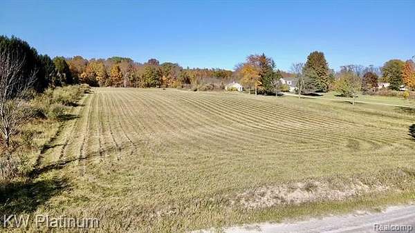 7 Acres of Residential Land for Sale in Clyde Township, Michigan