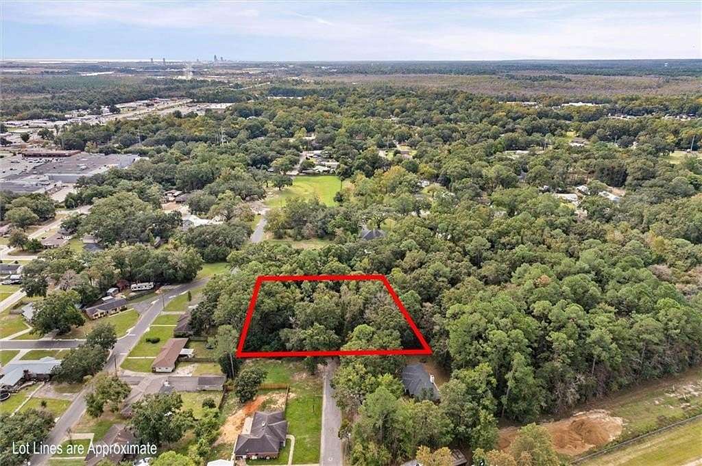 1.32 Acres of Residential Land for Sale in Saraland, Alabama