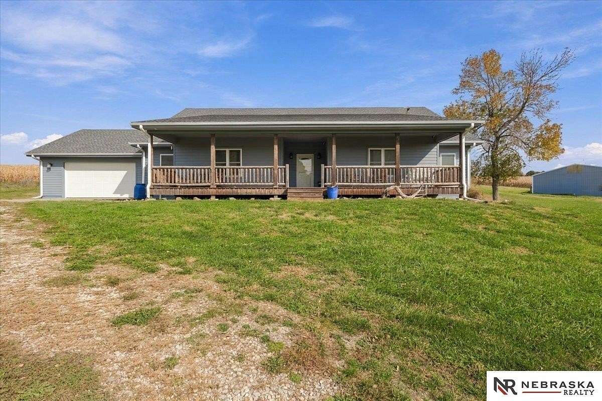 2.8 Acres of Land with Home for Sale in McClelland, Iowa