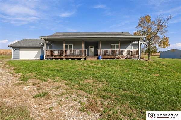 2.8 Acres of Land with Home for Sale in McClelland, Iowa