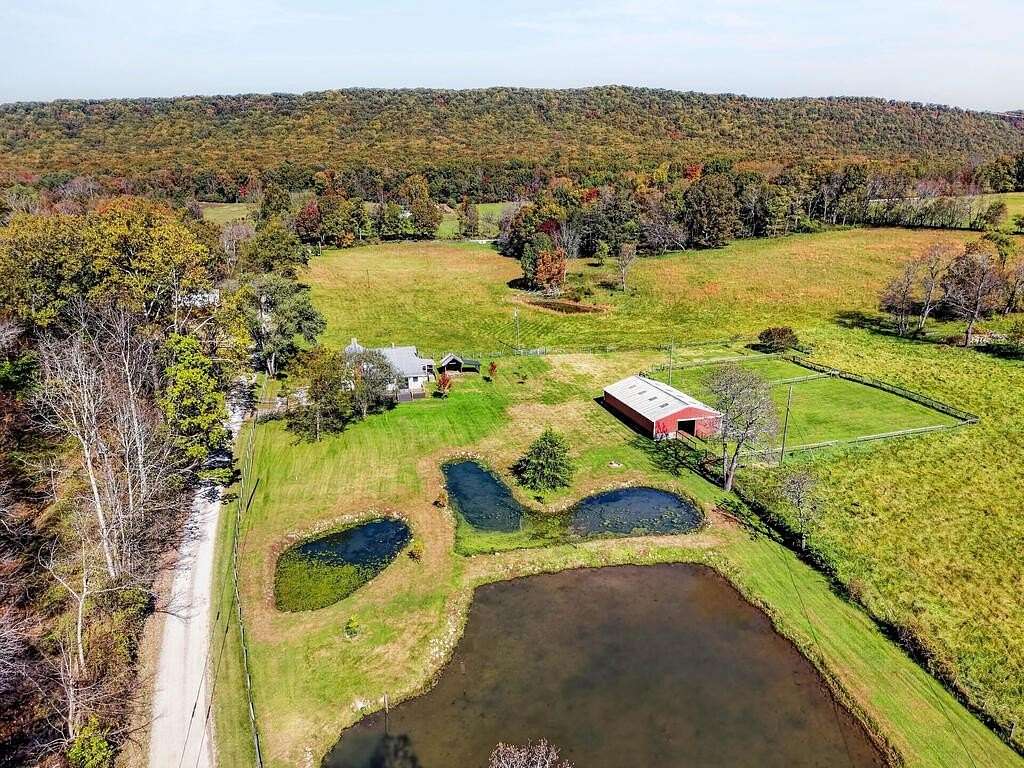 24 Acres of Land with Home for Sale in Wytheville, Virginia