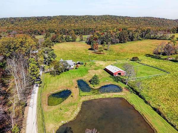 24 Acres of Land with Home for Sale in Wytheville, Virginia