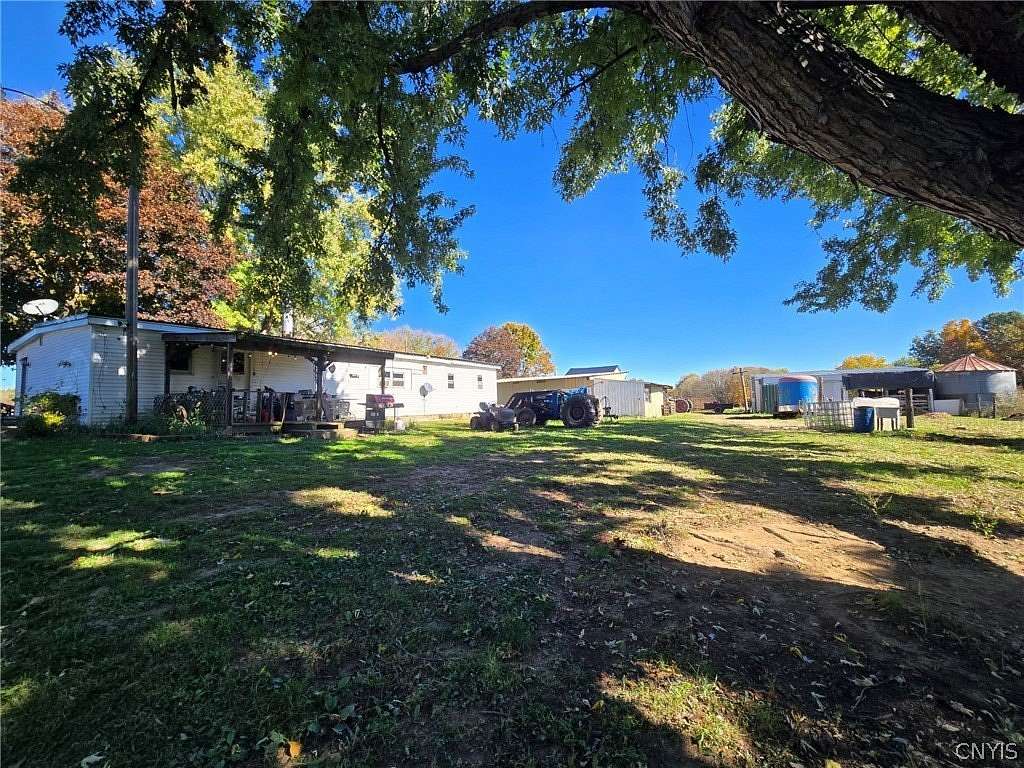 3.34 Acres of Land with Home for Sale in Mount Morris, New York