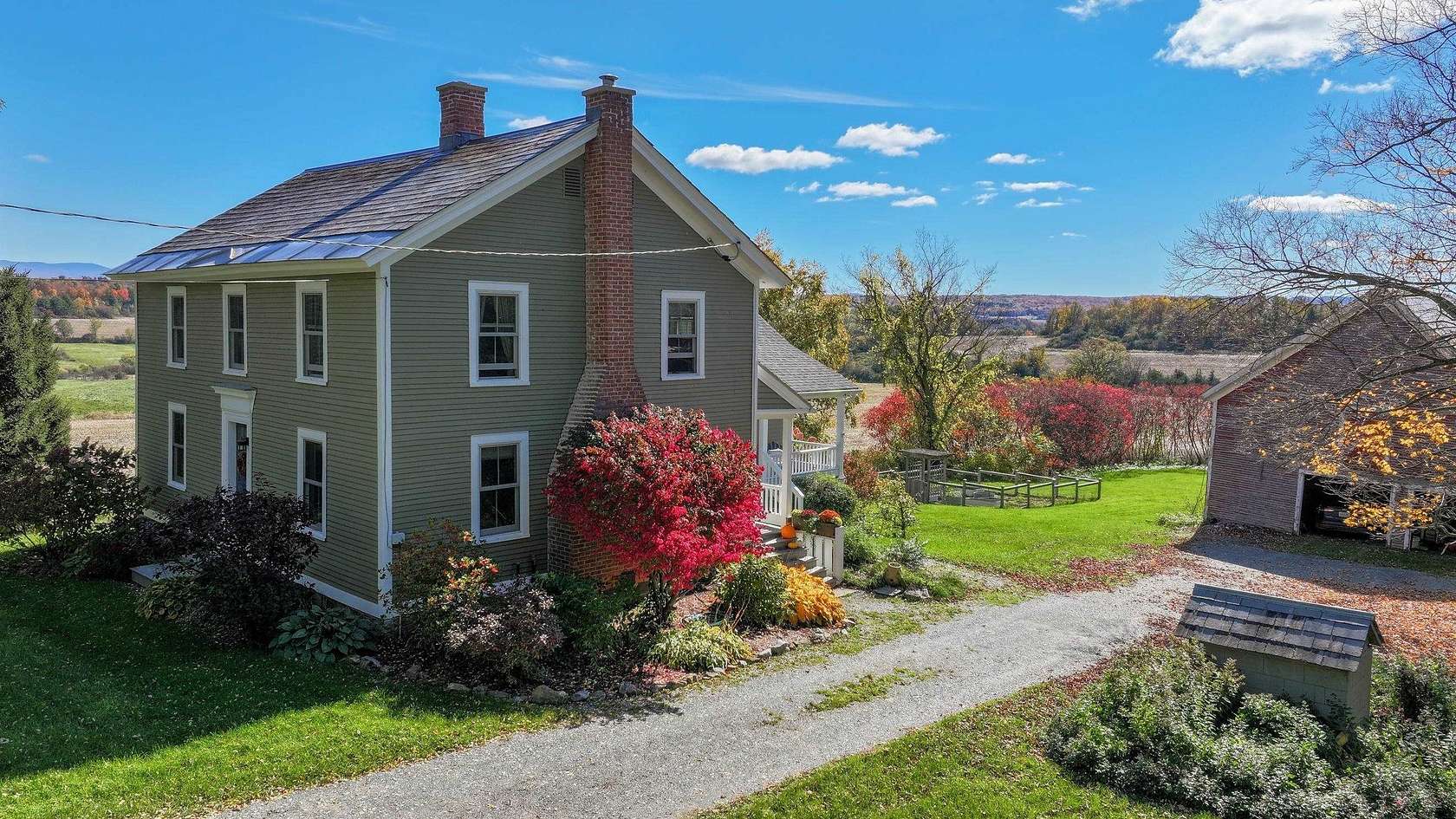 2 Acres of Land with Home for Sale in Shoreham, Vermont