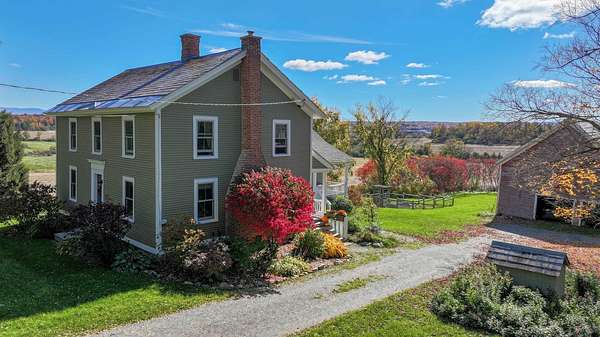 2 Acres of Land with Home for Sale in Shoreham, Vermont