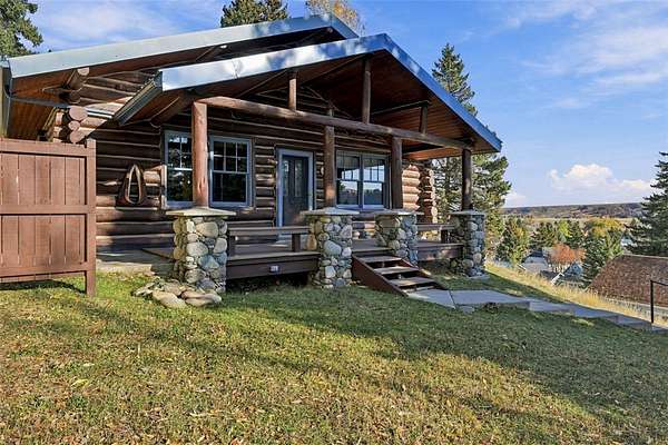 4.6 Acres of Land with Home for Sale in Red Lodge, Montana
