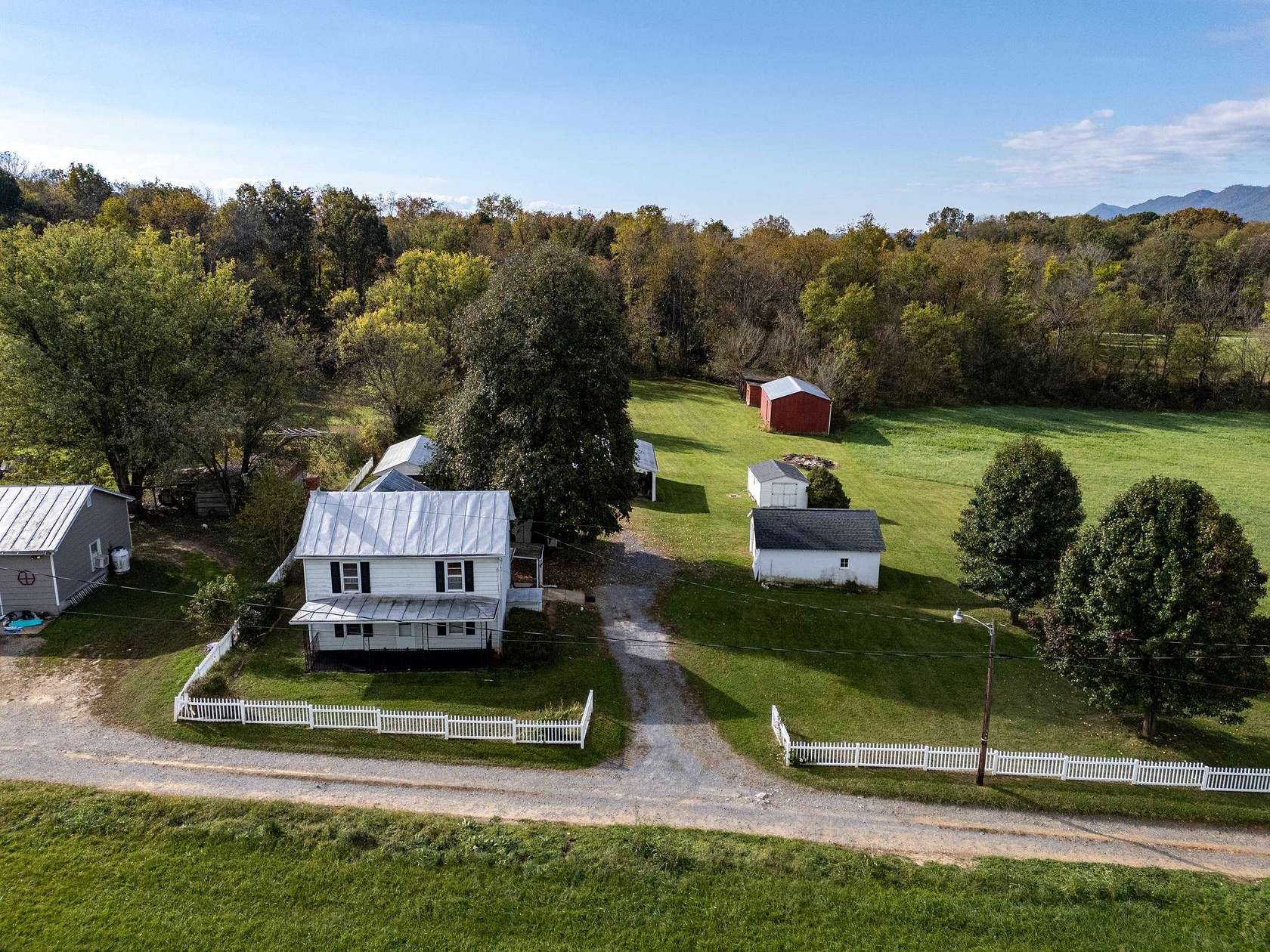2 Acres of Land with Home for Sale in Shenandoah, Virginia