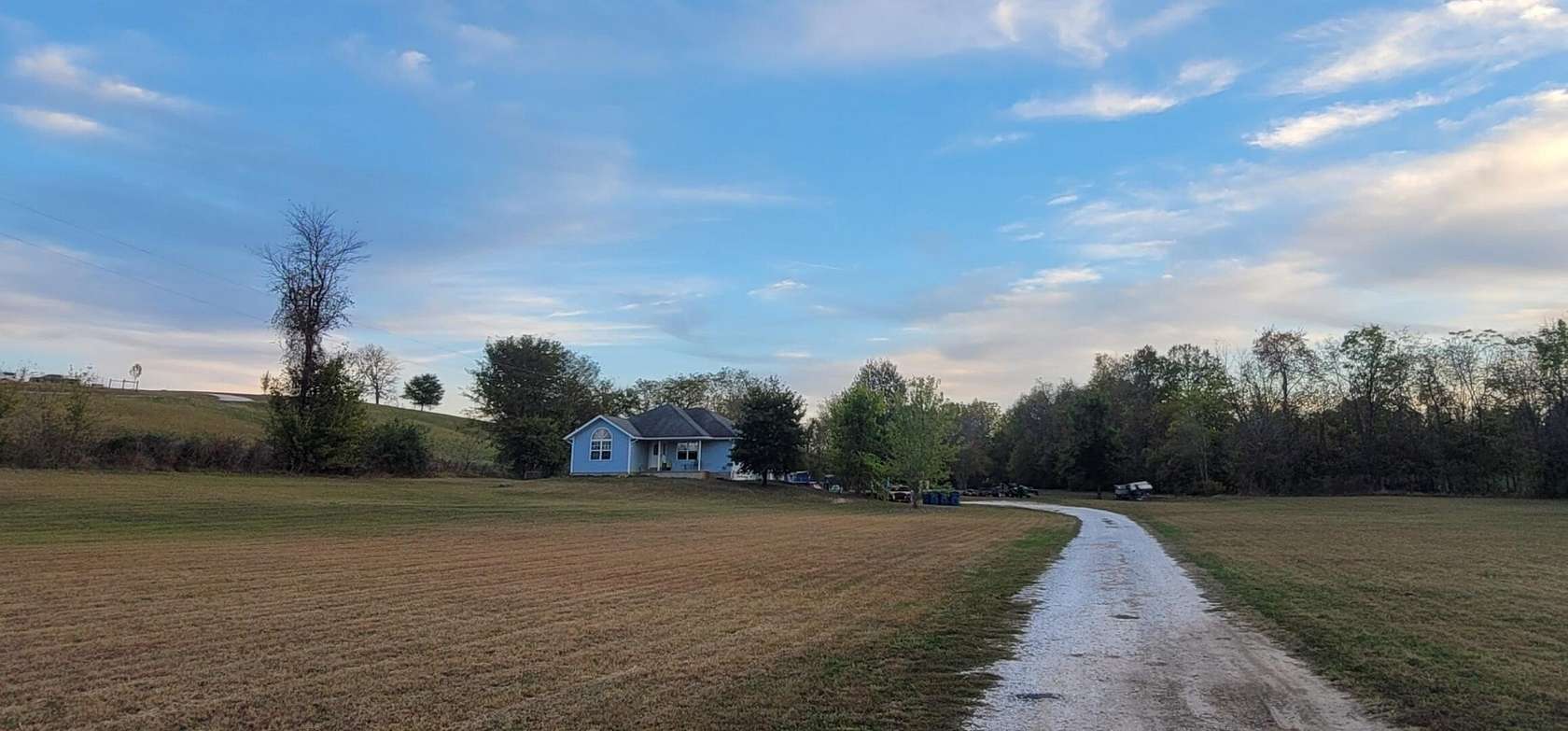 6.3 Acres of Land with Home for Sale in Ozark, Missouri
