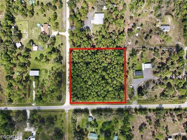 2.5 Acres of Residential Land for Sale in LaBelle, Florida