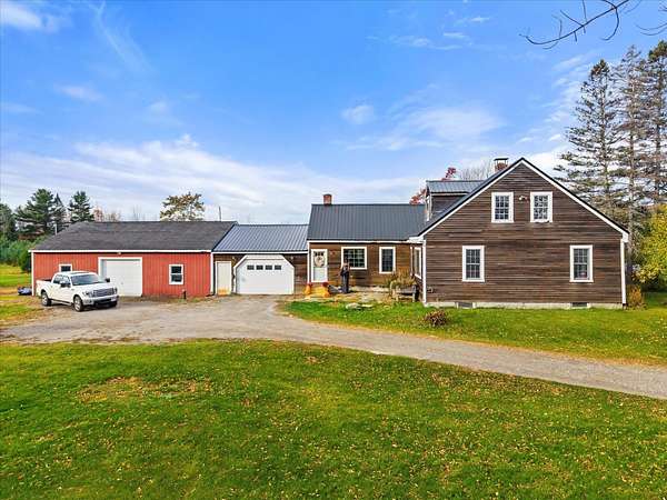 1.52 Acres of Land with Home for Sale in Levant, Maine