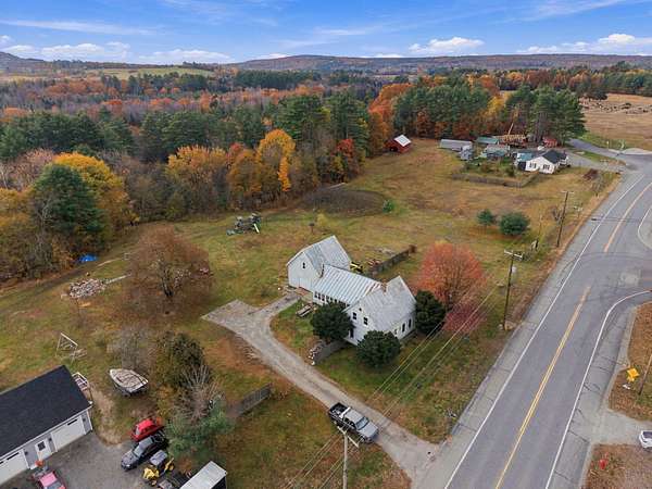 6.18 Acres of Land with Home for Sale in Norridgewock, Maine