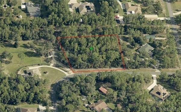 1.52 Acres of Residential Land for Sale in Beverly Hills, Florida