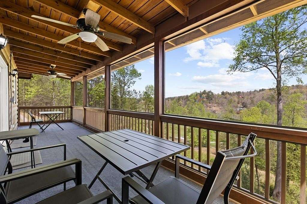 2.13 Acres of Land with Home for Sale in Mineral Bluff, Georgia