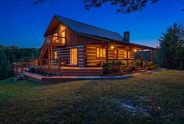2.12 Acres of Land with Home for Sale in Campton, Kentucky