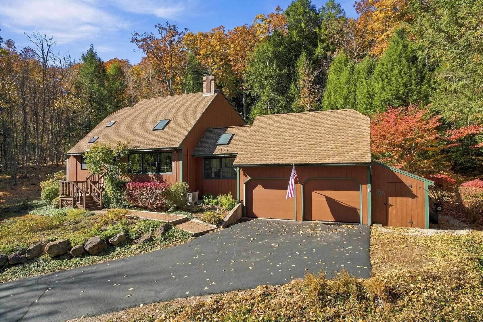 3.34 Acres of Land with Home for Sale in Deerfield, New Hampshire