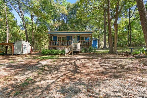 7 Acres of Land with Home for Sale in Rusk, Texas