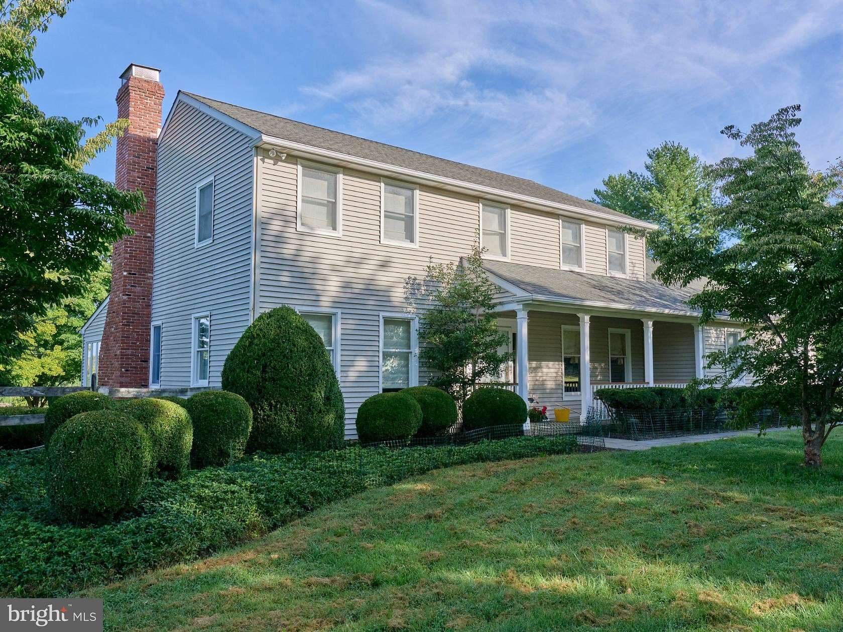 10.2 Acres of Land with Home for Sale in Mechanicsville, Pennsylvania