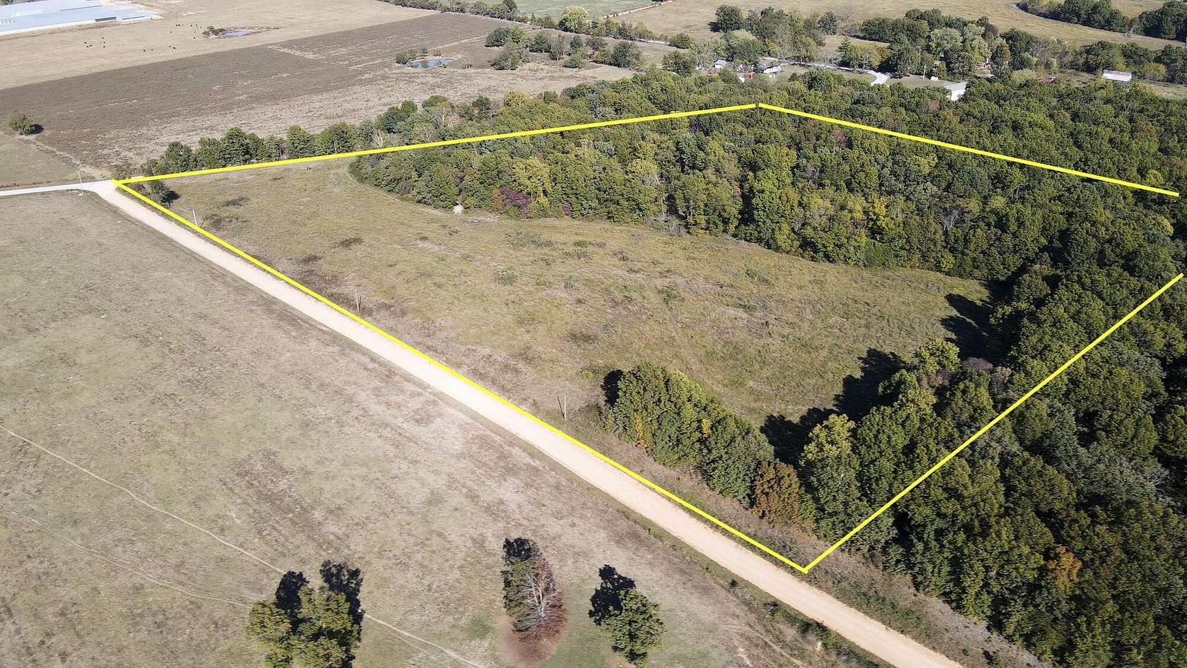 20 Acres of Recreational Land for Sale in Rocky Comfort, Missouri