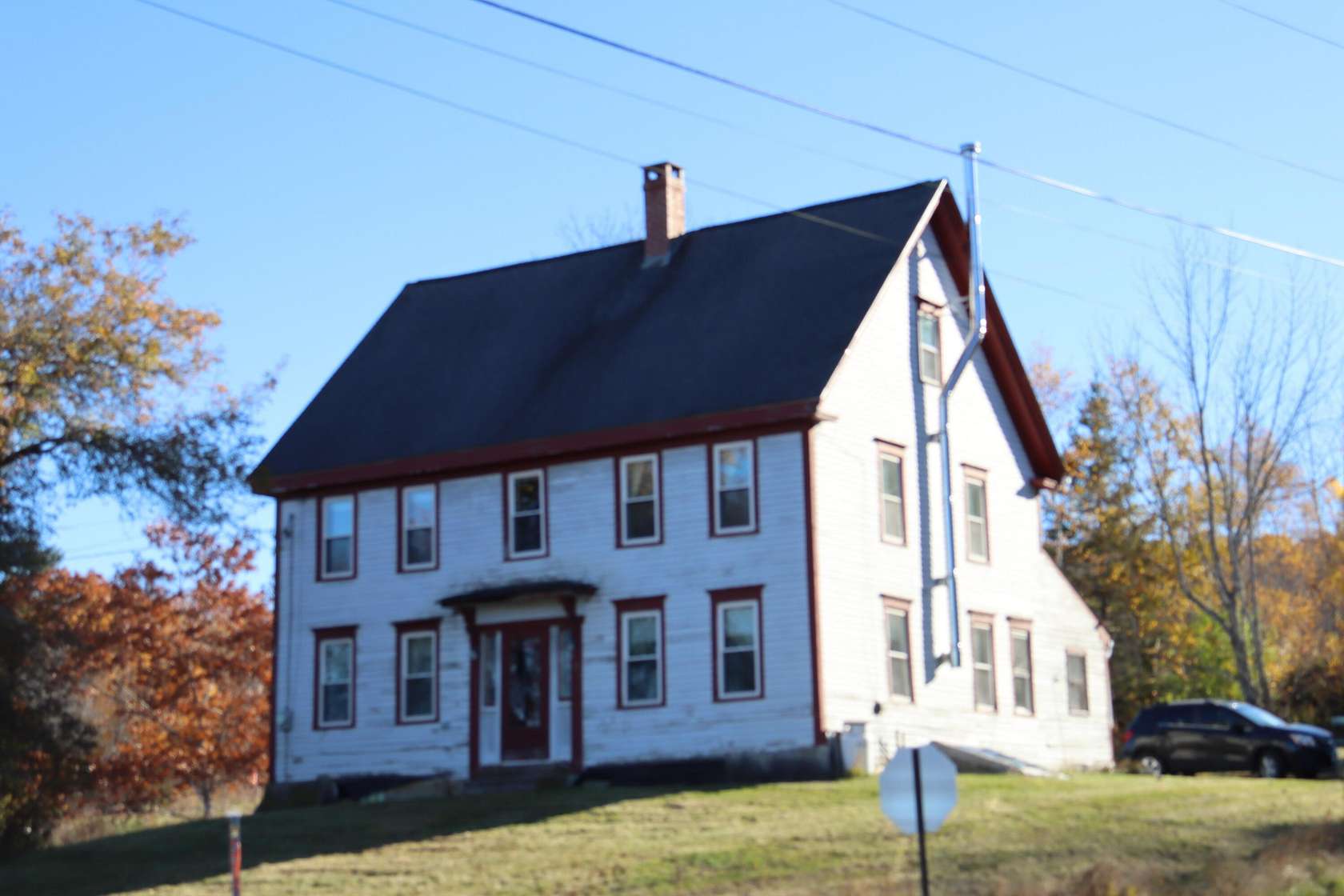 1.5 Acres of Land with Home for Sale in Orland, Maine