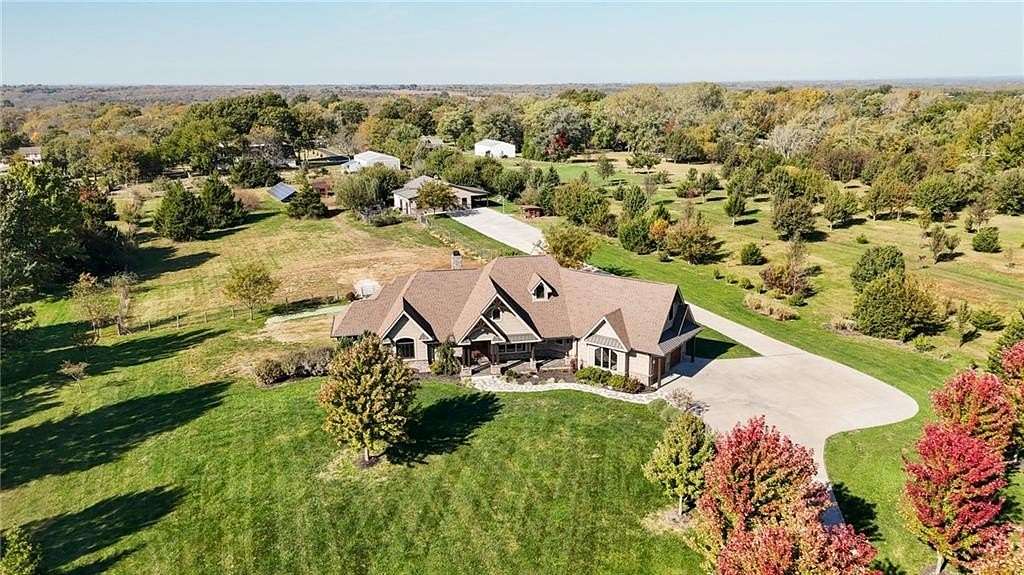 5 Acres of Land with Home for Sale in Olathe, Kansas