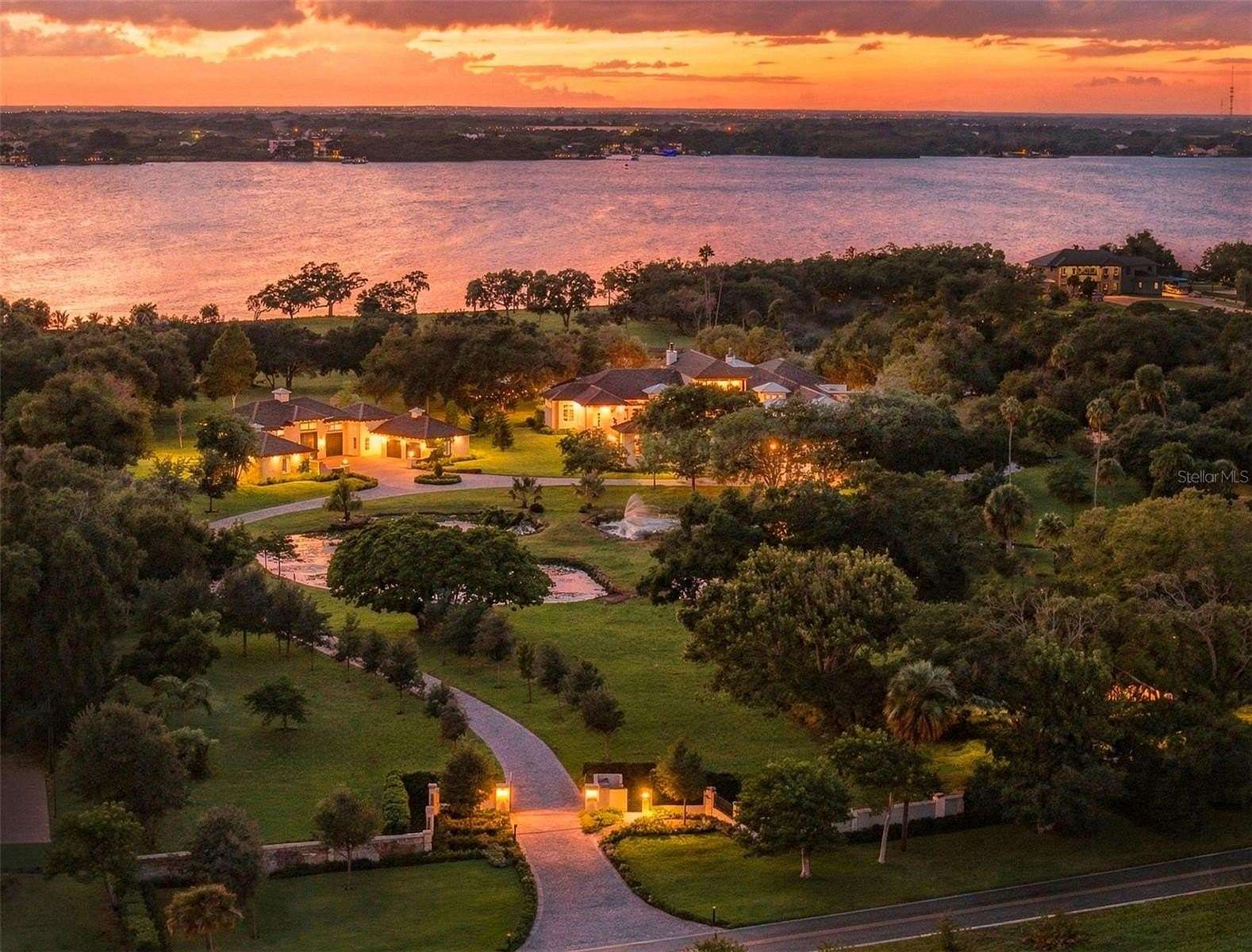 16.3 Acres of Land with Home for Sale in Merritt Island, Florida