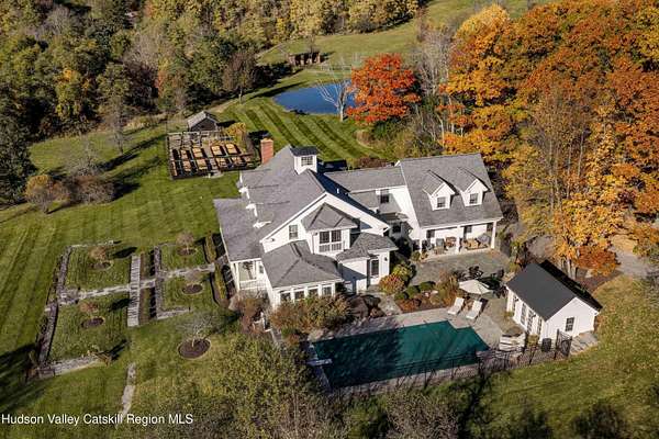 44.2 Acres of Land with Home for Sale in Rensselaerville, New York