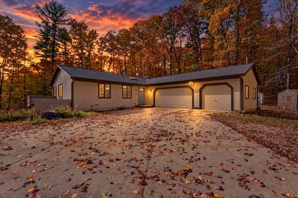 4.2 Acres of Land with Home for Sale in Cedar Springs, Michigan