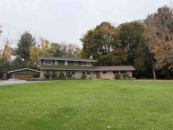 1.5 Acres of Land with Home for Sale in Janesville, Wisconsin