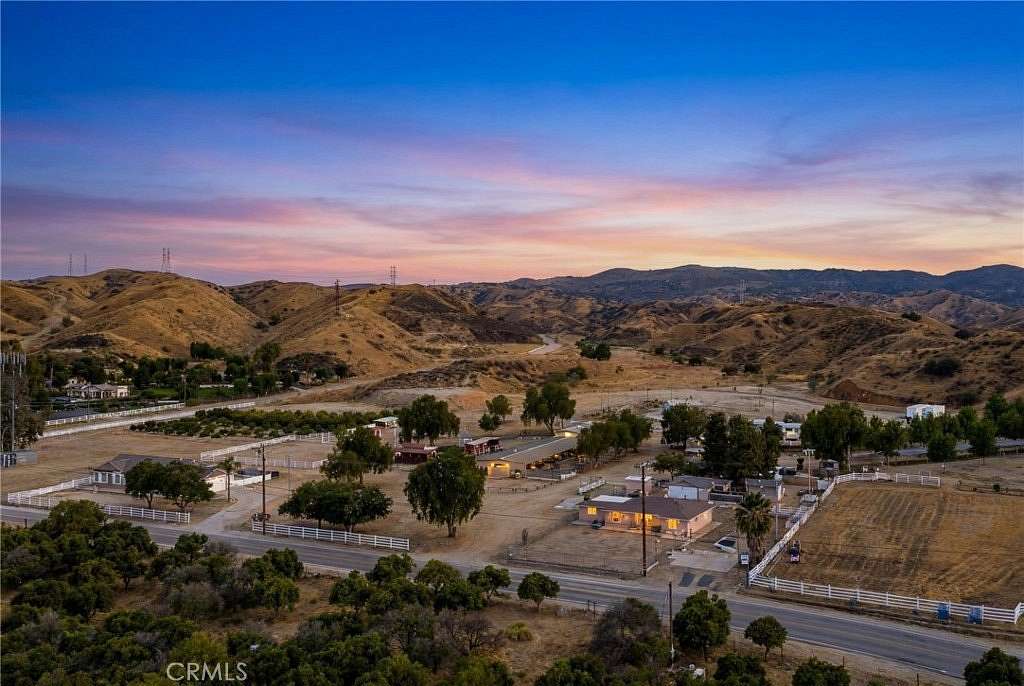 16 Acres of Land with Home for Sale in Redlands, California