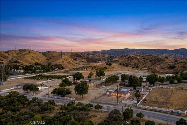 16 Acres of Land with Home for Sale in Redlands, California