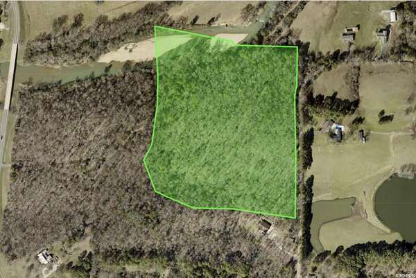23.5 Acres of Recreational & Residential Land for Sale in Pearcy, Arkansas