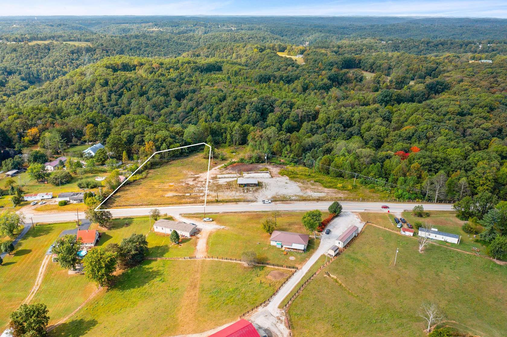 2 Acres of Commercial Land for Sale in East Bernstadt, Kentucky