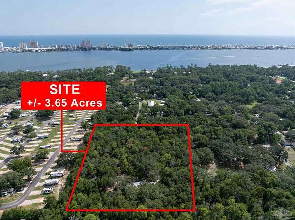 3.65 Acres of Land with Home for Sale in Gulf Shores, Alabama