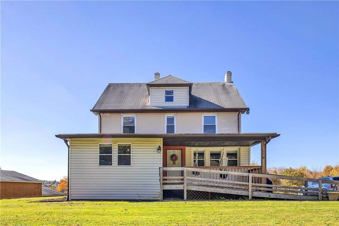 3.75 Acres of Land with Home for Sale in North Sewickley Township, Pennsylvania