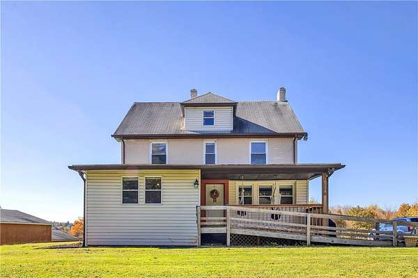 3.75 Acres of Land with Home for Sale in North Sewickley Township, Pennsylvania