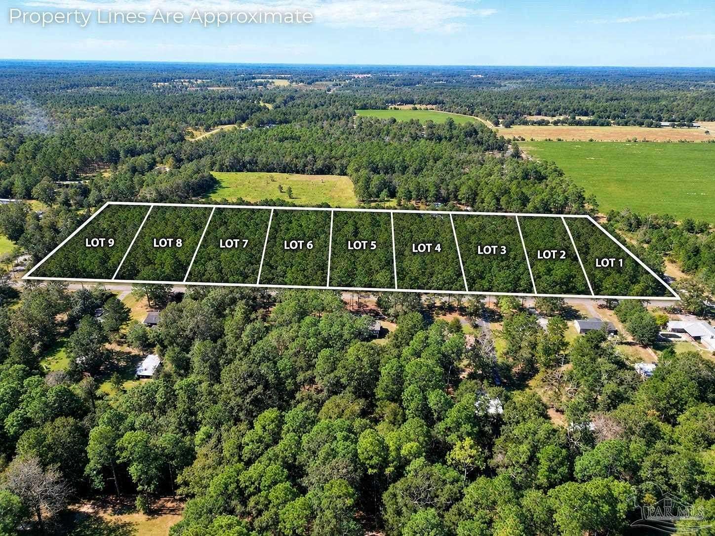 1.14 Acres of Residential Land for Sale in Atmore, Alabama