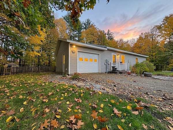 1.54 Acres of Land with Home for Sale in Charlestown, New Hampshire