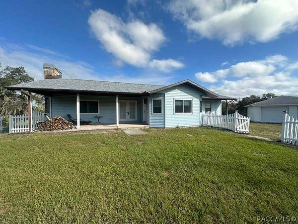 5 Acres of Land with Home for Sale in Dunnellon, Florida
