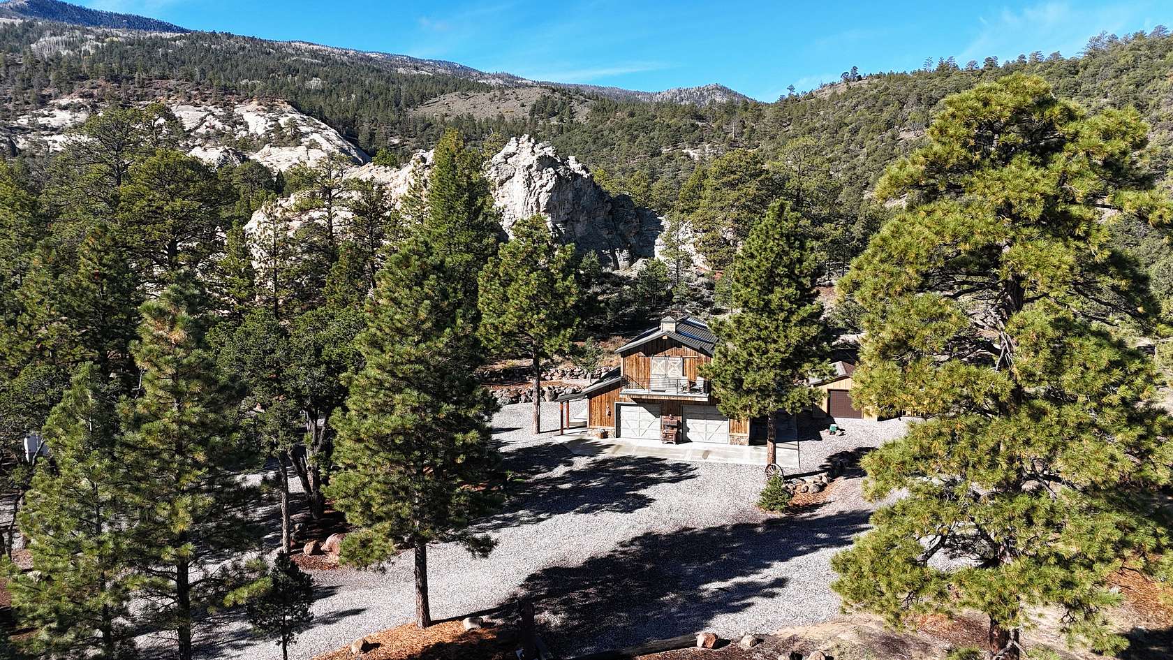 6.49 Acres of Land with Home for Sale in Grover, Utah