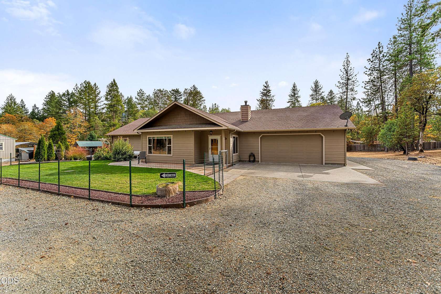 5 Acres of Land with Home for Sale in Williams, Oregon