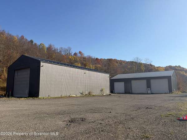 9.82 Acres of Improved Commercial Land for Sale in Nicholson, Pennsylvania
